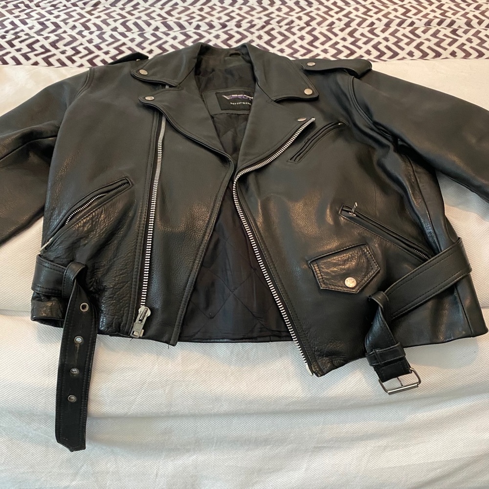 Protech Performance Leather Jacket - image 5